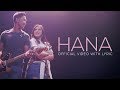 Aziz Harun & Hannah Delisha - Hana (OST Alamatnya Cinta) [Official Music Video]
