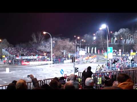 50 Rajd Barbórka 2012 - 20 minut z trybuny na Karowej