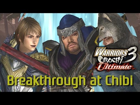 Warriors Orochi 3 Ultimate [PS4] | Breakthrough at Chibi
