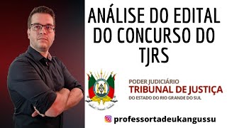 Concurso do TJRS - Tribunal de Justiça Rio Grande do Sul - Oficial de Justiça e Analista Serv Social