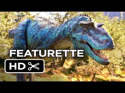 Walking With Dinosaurs 3D Featurette - Exploring The World (2013) - CGI Movie HD