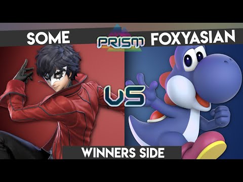 PRISM 204 - Some (Joker) vs. FoxyAsian (Yoshi) - Winners Side - Smash Ultimate Singles