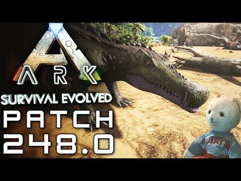 ARK UPDATE / PATCH 248 / PROZEDURALE MAPS Deutsch / German / ARK: SURVIVAL EVOLVED