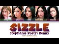no na - "SIZZLE" (Stephanie Poetri Remix) | Mobile Legends: Bang Bang (Color Coded Lyrics)