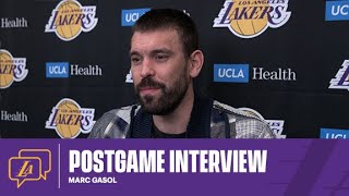 [花邊] Marc Gasol: 染疫並沒有影響我太多