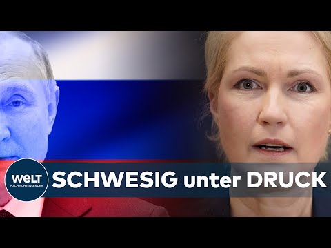 Ministerpräsidentin SCHWESIG wegen RUSSLAND-NÄHE zum RÜCKTRITT aufgefordert