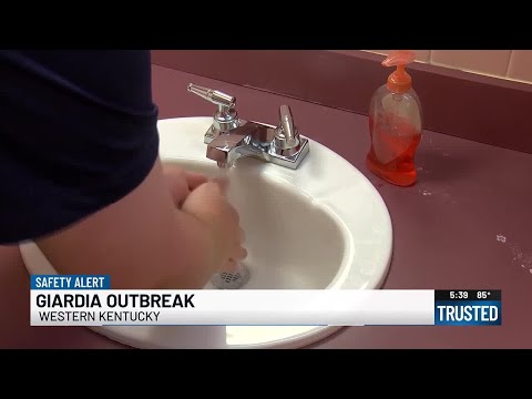 Ky. health leaders keeping close watch on Giardia outbreak