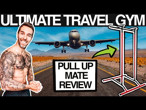 TRAVEL GYM EQUIPMENT || Pull Up Mate Review