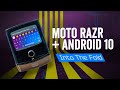 Revisiting The Motorola Razr – Now With Android 10! [Into The Fold Episode 2]