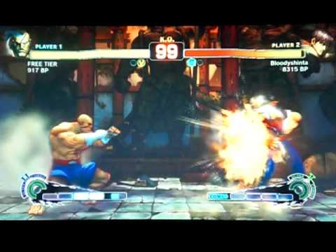 SSF4 RANKED MATCH 342