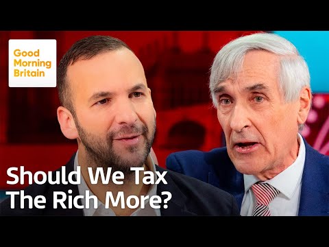 Zack Polanski and Sir John Redwood Debate: Should We Tax the Rich More?