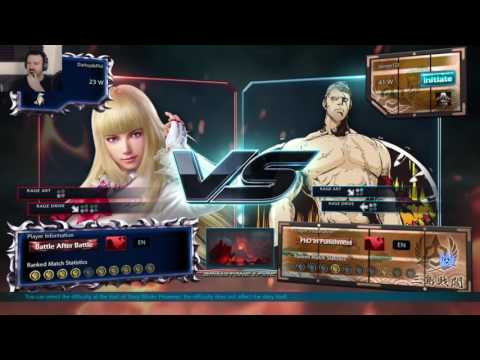 Tekken 7 Final MP Session pt30 - Lili vs. Bryan