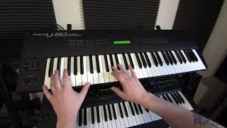 Video thumbnail for Synth Stuff Ep. 71 - Roland U-20 by tritonrecordings