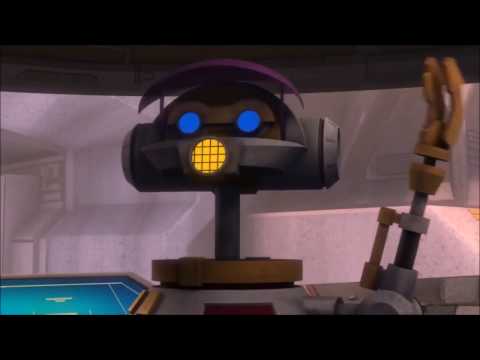 RX-24 Pilot Droid  best scenes