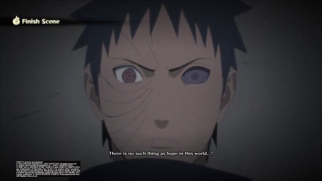 OBITO UCHIHA -SUMMONING JUTSU: TEN TAILS