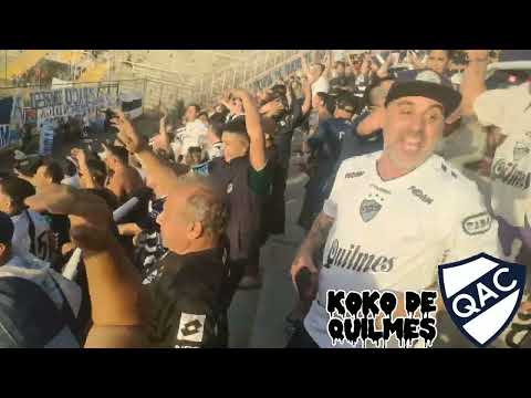 "Quilmes vs San Martin de Tucumán Copa Argentina 32avos.. El viaje a La Rioja " Barra: Indios Kilmes • Club: Quilmes