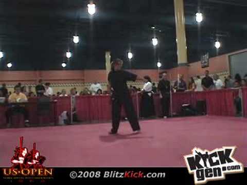 2008 U.S. OPEN -- Lauren Kearney Kama Form