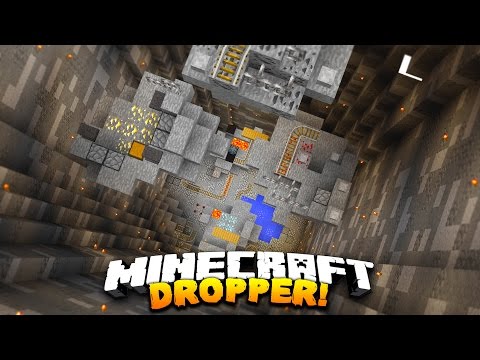Minecraft 10 STAGE DROPPER! with PrestonPlayz & Kenny
