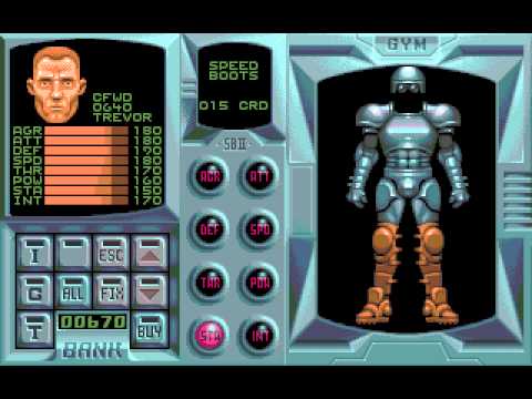Speedball 2:Brutal Deluxe Longplay (Amiga) [50 FPS]