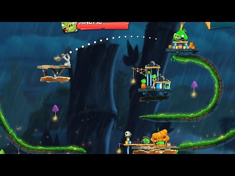 Angry Birds 2 level 1760 boss | angry birds 2 walkthrough game | angry birds 2 gameplay