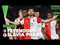 Our first group stage game at home ? | Highlights Feyenoord - Slavia Praag | Conference League