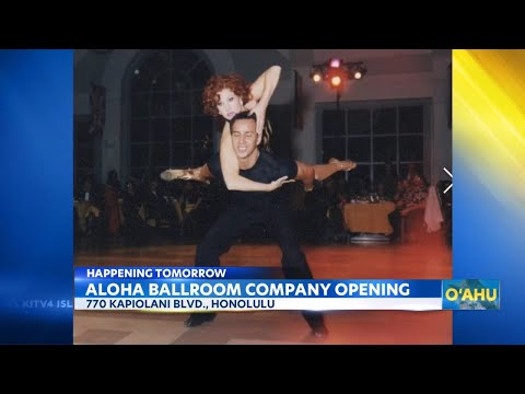 World-Renowned choreographer Tony Meredith opens ballroom dance studio in Honolulu