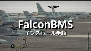 FalconBMS インストール方法【旧バージョン】