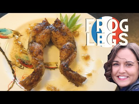 How to Cook Frog Legs