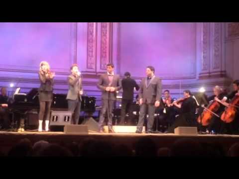 The Prayer by Forte Tenors ( Carnegie Hall )