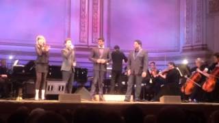 The Prayer by Forte Tenors ( Carnegie Hall )
