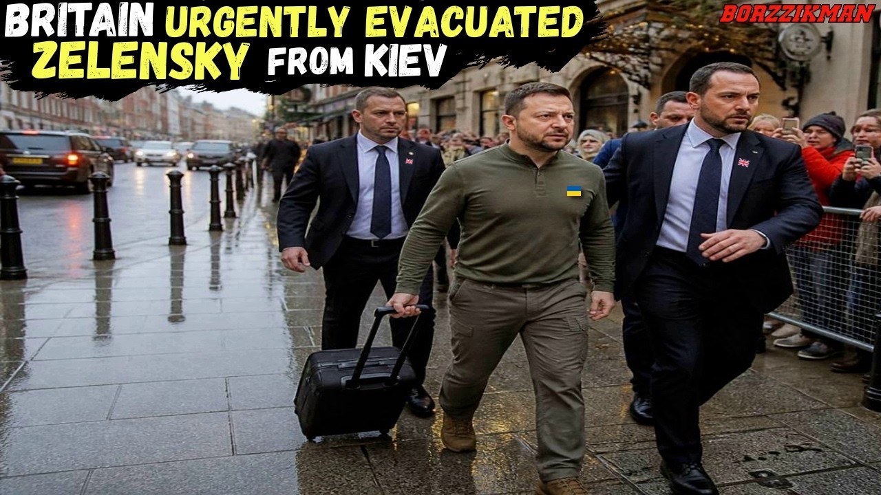 'Flee KIEV immediately': U.S. intelligence said that something Horrible will Happen within 48 hours