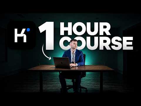 Video Thumbnail: Kimi K3 AI Full COURSE 1 HOUR (Build & Automate Anything)