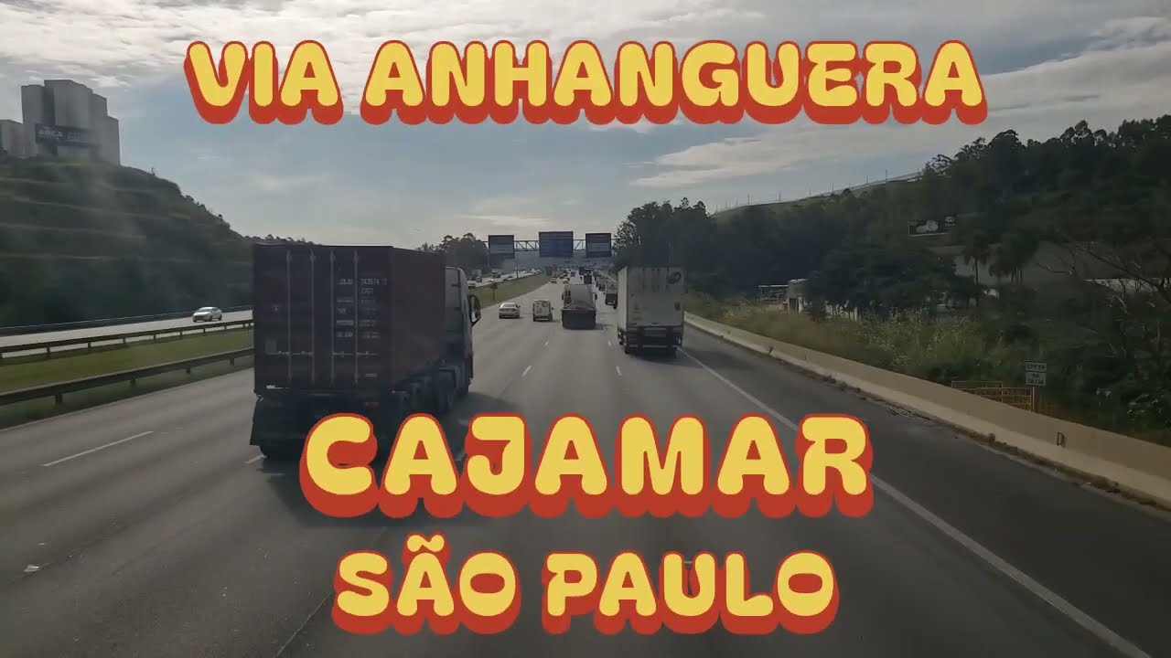 CAJAMAR - SÃO PAULO [VIA ANHANGUERA]