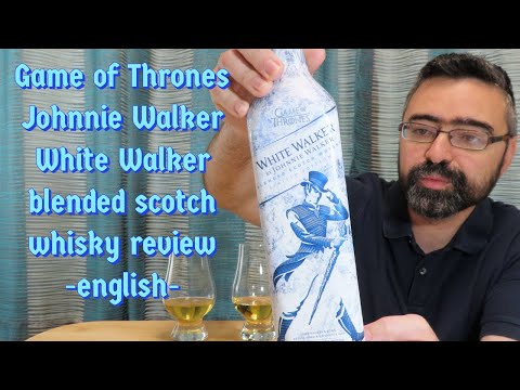 Johnnie Walker White Walker english review #46 ep.136 - blended scotch whisky -