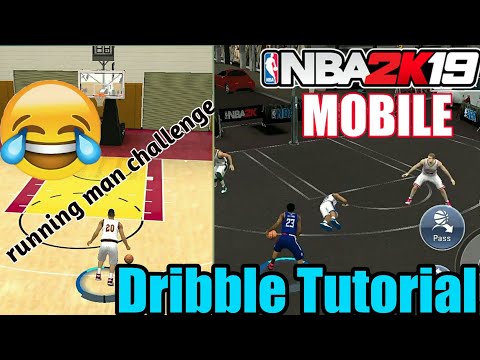 Dribble Tutorial Easiest Way to Ankle Break/Escape Defender Nba2k19 Android Mobile