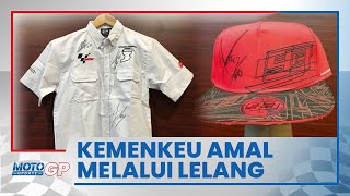 Barang Pemberian Pebalap saat MotoGP Mandalika Dilelang, Uangnya akan Digunakan Kemenkeu untuk Ini
