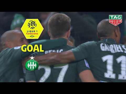 Goal Robert BERIC (72') / AS Saint-Etienne - FC Nantes (3-0) (ASSE-FCN) / 2018-19