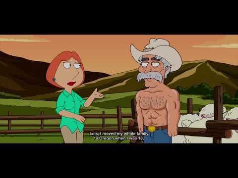 Family Guy - Wild West Makes Lois a Sweater