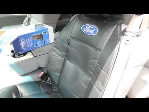 Ford F150 - Leather Seat Cover