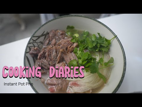 Cooking Diaries: Instant Pot Pho