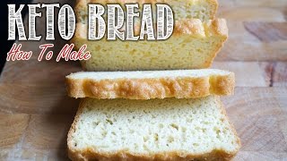 How To Make Keto Bread Recipe Video | Delicious Keto Bread for Sandwiches | Step by Step