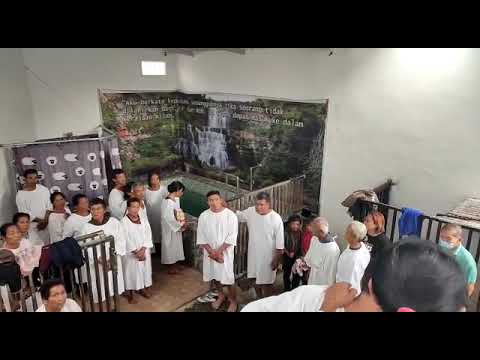 pelayanan Pdt Chairul Anwar yg membaptis banyak orang yg selalu Rendah Hati gak spt Paul