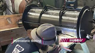 Comprehensive Shaft Repair for a Global Cargo Ship