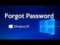 Windows 10 Password Reset Resetting The PC