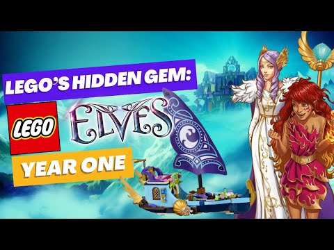 The Best LEGO Theme You’ve Never Heard Of: Elves - Year One