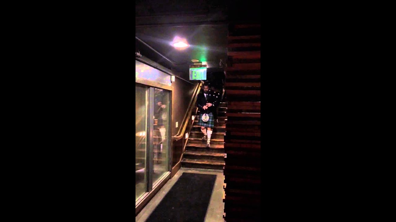 Promotional video thumbnail 2 for Christian Hunter - Highland Bagpiper