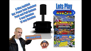 GRS Super Stick Testing Part 2 - more game play.