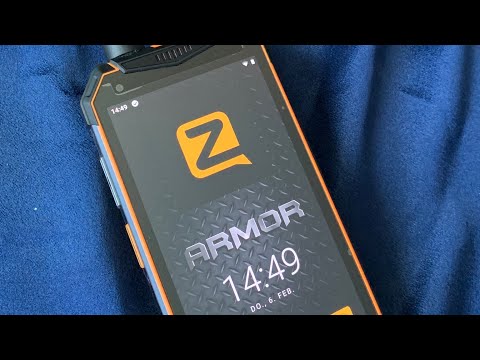 Unboxing Ulefone Armor 3W Deutsch Zello Funk