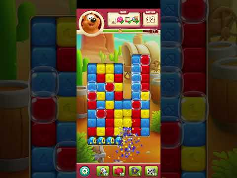 Toon Blast Level 8120 - No Boosters 🎯 #toonblast