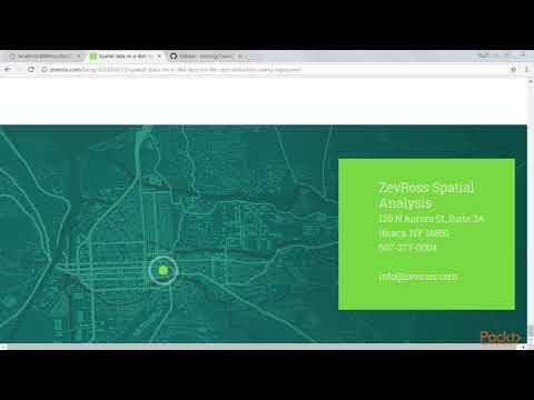 Creating Data Visualization with D3 Elections 2016 Choropleth |packtpub com
